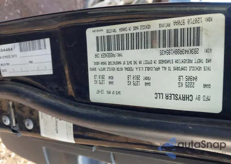 2008 Dodge Charger Sxt from USA, damaged, VIN 2B3KA33G78H159560